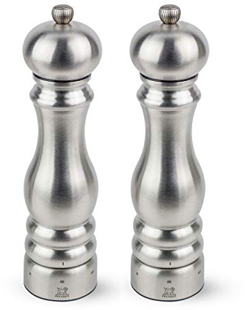 Peugeot PARIS Chef U 'SELECT Edelstahl 22,9 cm Pfeffermühle & Salzmühle Set