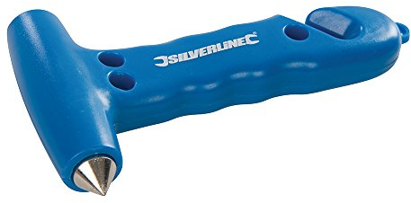 Silverline 395235 nödhammare med skärare, 150 mm