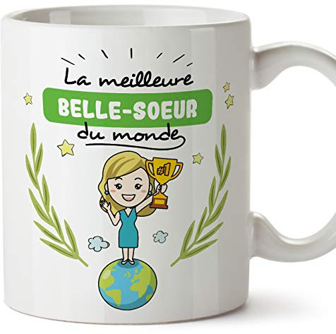 Mugffins Mug/Cup Belle (Francese)