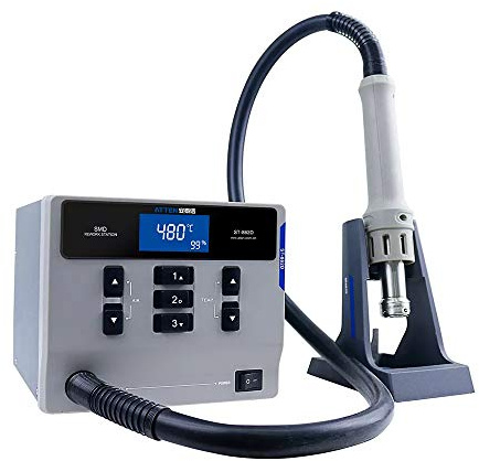 ATTEN Professional ST-862D Hot Air Rework Soldering Station