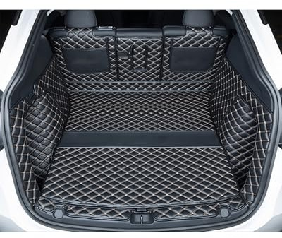 ZYCHUANGYING Cargo Mat Compatible with Tesla Model Y 5-Seater 2020-2025