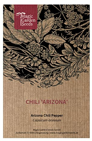 Chilli 'Arizona' (Capsicum annuum) - ca 10 frön