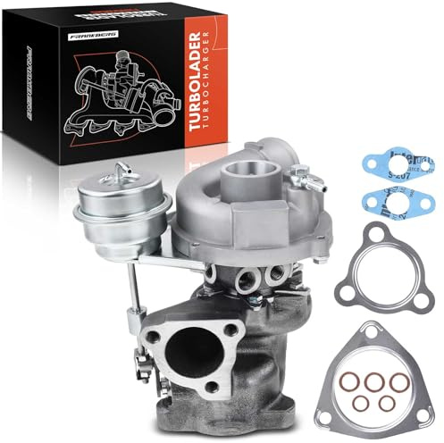 Frankberg Turbolader Kompatibel mit A4 1995-2000 A4 Avant 1996-2001 A6 1997-2005 A6 Avant 1997-2005 P.a.s.s.a.t 1996-2000 1.8 T Replace# 058145703C