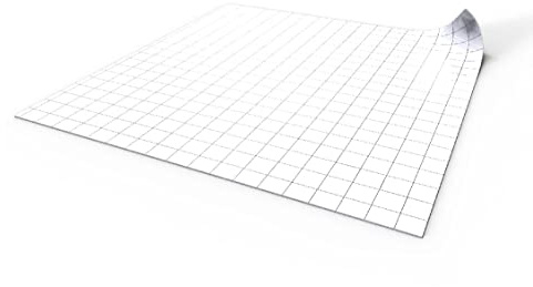 Tapis de Jeu de rôle effaçable à Sec 50 x 50 cm avec Grille carrée – Tapis de Combat effaçable à Sec pour Jeux de rôle, donjons et Dragons (D&D), Pathfinder, Blanc