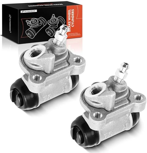 A-Premium Front Brake Wheel Cylinders Compatible with Honda Recon 250 1997-2009/2011-2014/2016-2020 Driver and Passenger Side 2-PC Set