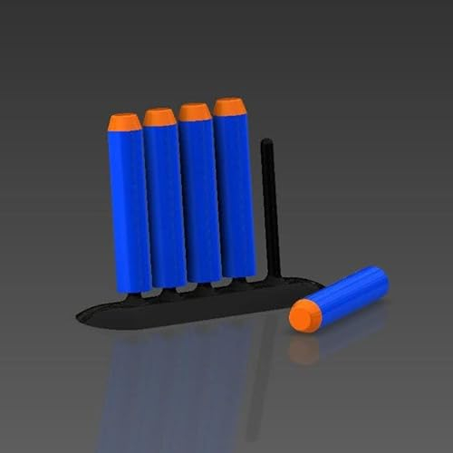 Blasterparts - Dart Halter Display - Aufsteller für besondere Darts - Dart-Blaster-Modding und Zubehör