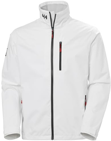 Helly Hansen Crew Jacket 2.0 White SM