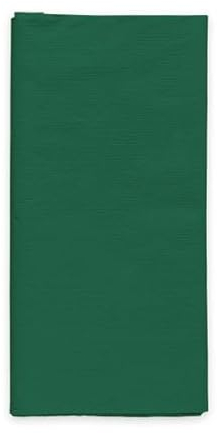 Papier Tischdecke grün dunkelgrün 120 x 180 cm Einwegtischdecke