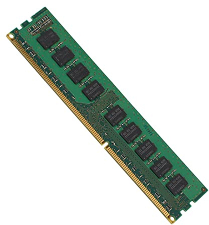 XIAOJUN 4 GB de memoria DDR3 1333 MHz ECC 2RX8 PC3-10600E 1,5 V RAM sin búfer para estación de trabajo servidor