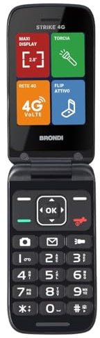 BRONDI Telefono cellulare Strike 4G