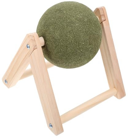 INOOMP Süßes Katzenspielzeug Essbare Bälle für Hauskatzen Spielzeugbälle Sicher für Die Zahnreinigung Von Kätzchen