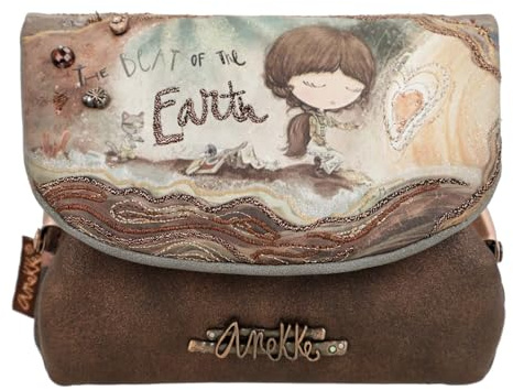 Anekke Münzgeldbörse mit Klappe, funktionales Design, Maße: 13/10/2 cm, Damen-Accessoires, versch, verschieden