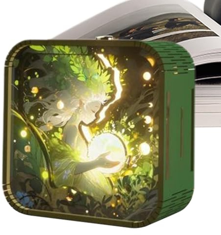 Kit di artigianato per lampade: moderna lampada puzzle a LED in legno, puzzle di luce interattiva per la casa, lampada da tavolo elegante, decorazione domestica con luce puzzle