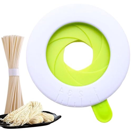 1 outil de mesure de pâtes – Compteur précis de spaghetti, mesure de portions de pâtes pour 1 à 4 portions de portion, outil de cuisine pour nouilles, spaghetti et gadgets de cuisine