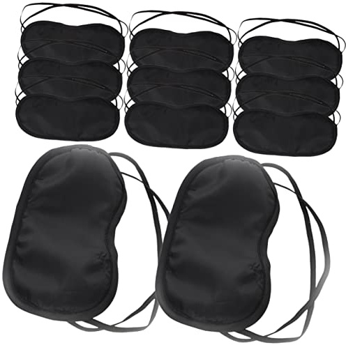 GARVALON 24st Engångsögonmasker För Sömn Elastiska Ögonskydd Resor Och Avkoppling Kompakta Och Bekväma Perfekta För Hemmet Och Utomhusaktiviteter