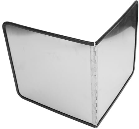 Foldable Stove Splatter Guard, Cooker Grease Guard, 304 Stainless Steel, 2-Sided, Non-Sided, Non-Standing Oil Oven Splash Guard, Kitchen Backsplash Protector (40 x 40 x 30 cm / 15.7 x 15.7 x 11.8