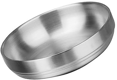 CHICAMPERA Piatto Condimenti Acciaio Inossidabile Vassoio Appetizer Per Casa e Ristoranti Design Pratico e Facile Da Pulire Resistente Caldo e Freddo Per Servire Antipasti e Dessert