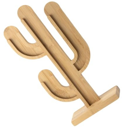 PRETYZOOM Cialde Caffè Forma Cactus in Organizer Da Cucina Per Capsule Caffè Decorativo e Funzionale