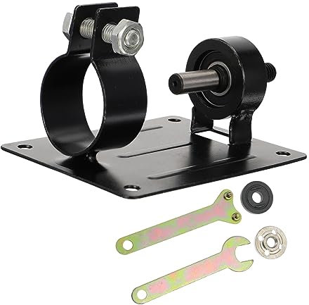 Tofficu Mill Adapter for Grinder Tool Convert Electric Drill Safe Grinding Machine Bracket Cutting Seat for Polishing