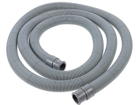 DIYEAH Washer Drain Hose Extension Long for Washing Machine Discharge Hose Small Bathroom Use