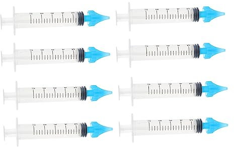 Veemoon Irrigateur D'oreilles Lot De 4 Sets De Lave-oreilles 10ml En Plastique Solide Nettoyage Du Cérumen Précis Portable Et Sécurisé Pour Usage Familial