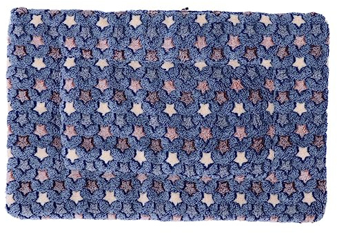 UPKOCH Haustiermatte für Winter Waschbar Geruchsneutral Farbecht Fusselfrei für Sofa Bett Auto oder Reisen Bequemes Baumwollmaterial für Haustiere