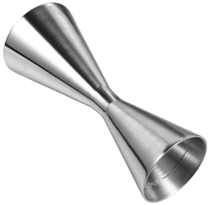 CONGARTENO Misurino Cocktail in Acciaio Inossidabile Jigger Bar Professionale Strumento per Bartender e Uso Ristorante