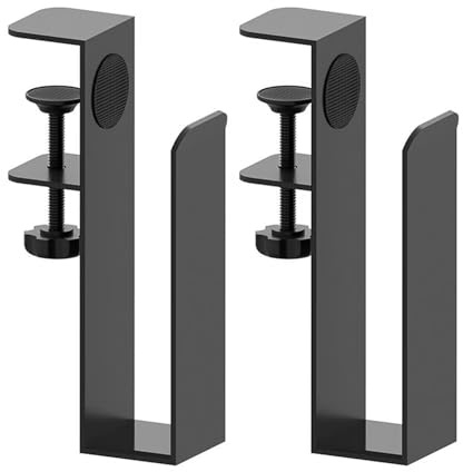 Wsdsgz 2x Gaming Headphone Stand Storage Hook Wide Compatibility Compact Design For Organization Gaming Handle Organiser