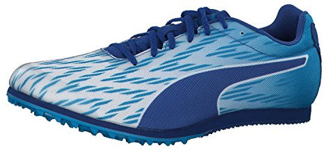 PUMA Evospeed Star 51, Zapatillas de Running para Asfalto Unisex Adulto, Multicolor White-Blue Danube-True Blue, 42 EU