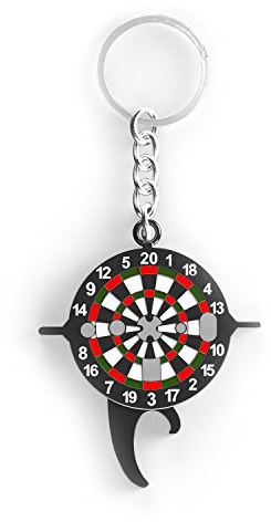 CyeeLife Darts Tool Werkzeug Zubehör mit Flaschenöffner Multi-Tool, 1 Stück