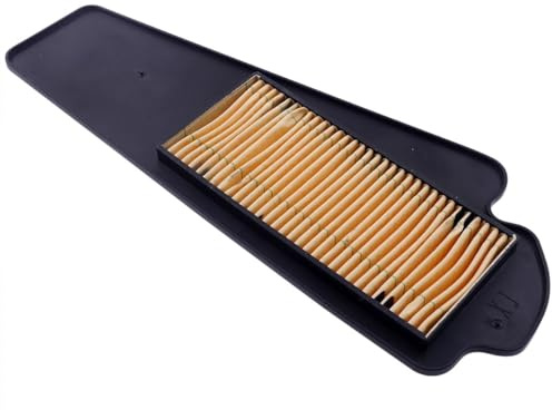 2EXTREME Luftfilter Einsatz neue Form kompatibel mit SYM/Peugeot 4T Roller | Standard-Einsatz mit großen Löchern für Originalluftfilterkasten; Referenzen 17211-AAA-000/17211-AWA-000, Bauform prüfen