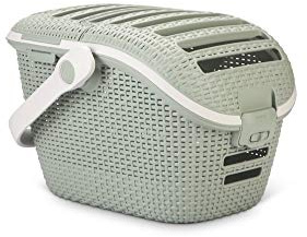 Curver CURVER REISMAND LBLW 51X38X33 Curver Misty - Reisekorb - Hellblau - 51x38x33 cm, One Size, Hellblau