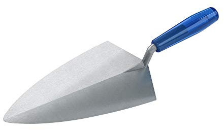 Bon 72-646 Brick Trowel Forged 11-inch Philadelphia Plastic Handle