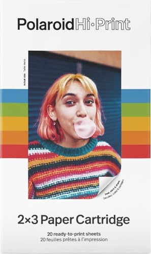 Polaroid Hi·Print Papierkassette 20 Blatt 2 Kassetten - 6089