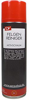SDV Chemie Felgenreiniger Spray 6X 500ml Felgenschaum Alufelgen Stahlfelgen Felgenspray