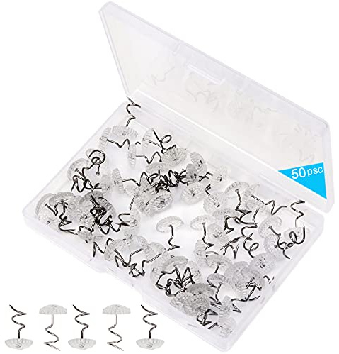 Polsternägel für Schonbezüge und Bettröcke, 1,3 cm, 50 Stück