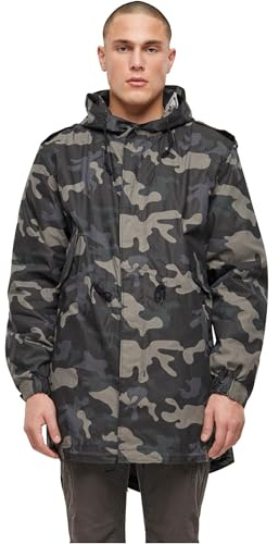 Brandit M51 US Parka, Color: darkcamo, Size: 5XL