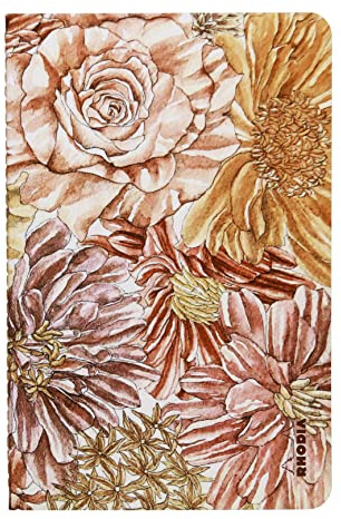 Rhodia 120029C Rhodia Botanique Notizheft 11x17cm 32 Blatt liniert Blumen