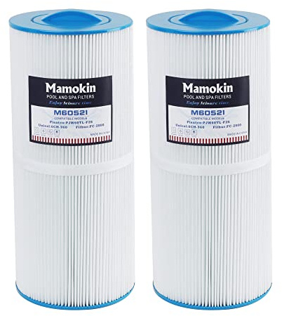 Mamokin Filtro de spa 6CH-960 sustituye a los filtros de jacuzzi J-300 J-400, Unicel 6CH-960, Pleatco PJW60TL-F2S, FC-2800, 14081, 6540-476, 6540-383, filtro de bañera de hidromasaje con mango cerrado