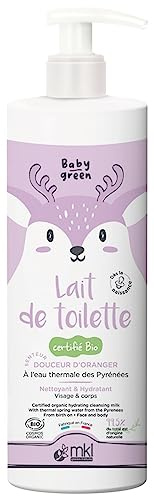 MKL Green Nature Baby Green Lait de Toilette Bio 400 ml