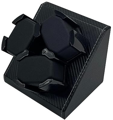 Boîtier de Montre Automatique pour Remontoir de Montre, boîte de Remontoir de 3 Montres pour Montre-Bracelet de Chambre à Coucher, Cadeaux