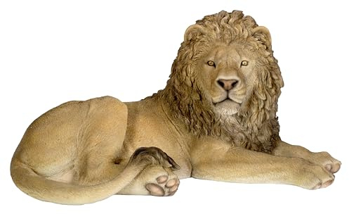 Vivid Arts - Ruhender Löwe Ornament - XRL LION-B