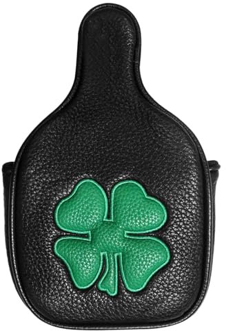 Custodia per racchette da golf – Custodia quadrata in con morbida fodera vintage per racchette da golf | Copertura multifunzione elegante per bambini, uomini, donne