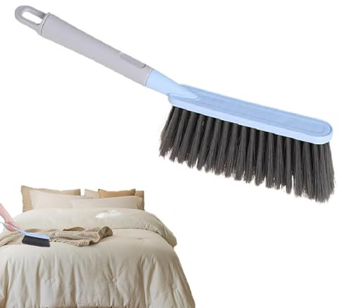 Spazzola per spolverare, scopa a mano, Spazzole per pulizia, Spazzola da bancone Spazzola da banco Spazzola grande per paletta Spazzola grande per polvere per pulire bancone da banco Mobili Tende da