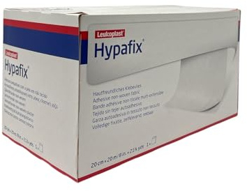 Leukoplast Hypafix Klebevlies, 20 cm x 20 m, hautfreundlich, 1 Stück