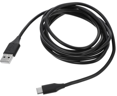 Cordon de Chargement USB pour Manette de Jeu Switch 2m, 1 Pièce | ABS, Maison et Voyage, Alimentation Intégrée, Protection Surcharges, Câble Chargeur USB