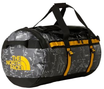 The North Face Unisex Base Camp Duffel - M, Anthracite Grey Conrad, One Size