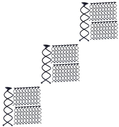 BELLIFFY 60pcs Hair Bun Pins Women Spiral Bobby Pins Hair Accessories for Women Clips for Curls Bun for
