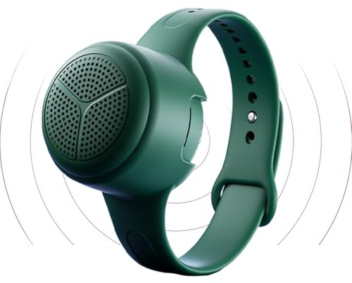 Dranng Orologio Speaker Indossabile,Cassa Audio da Polso | Batteria a Lunga Durata Lettore Audio Musicale da Polso per Viaggi, Moto, Arrampicata, Allenamenti, Ciclismo e Attività all'Aperto