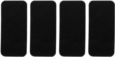 LatoYard 4pcs Sponge Filter For Candy EVOC981AT01 For Hoover DYC9813AXS 31100529 For Gvhd913a2-80 Vth 980na2t-84 Tumble Dryers Cleaner Attachments